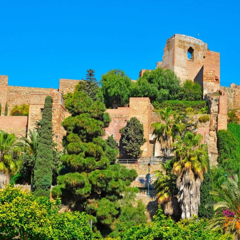 The Alcazaba of Málaga – Colorido Tours