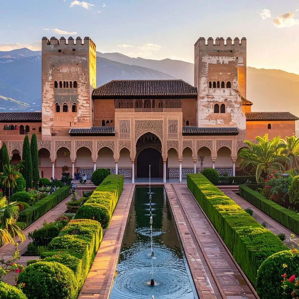 The Alhambra Palace in Granada – Colorido Tours