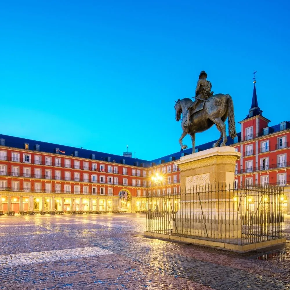 Panoramic view of the city of Madrid – Colorido Tours