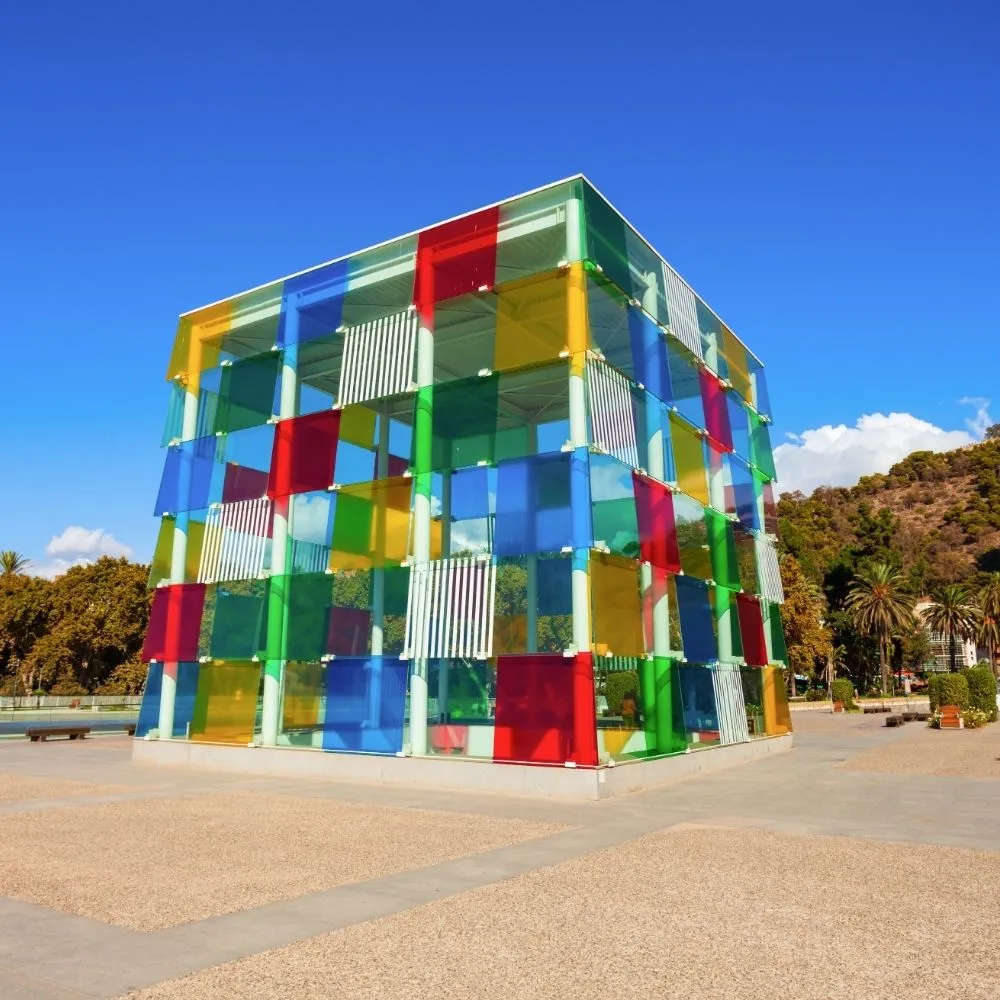 Pompidou Museum in Málaga – Colorido Tours