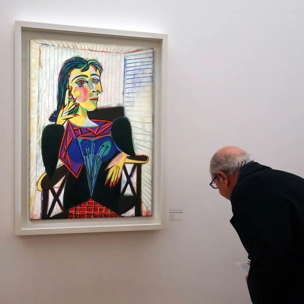 Dora Maar painting at the Picasso Museum – Colorido Tours