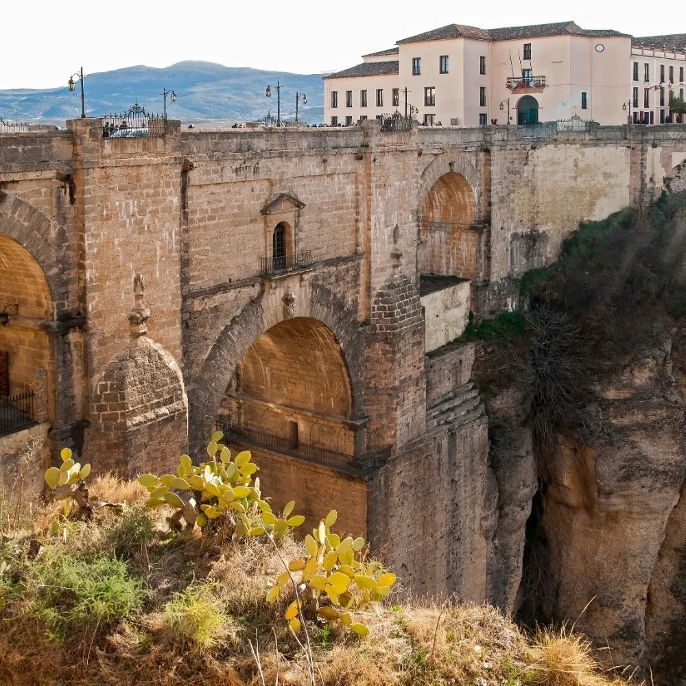 The famous bridge of Ronda (Puente Nuevo) – Colorido Tours