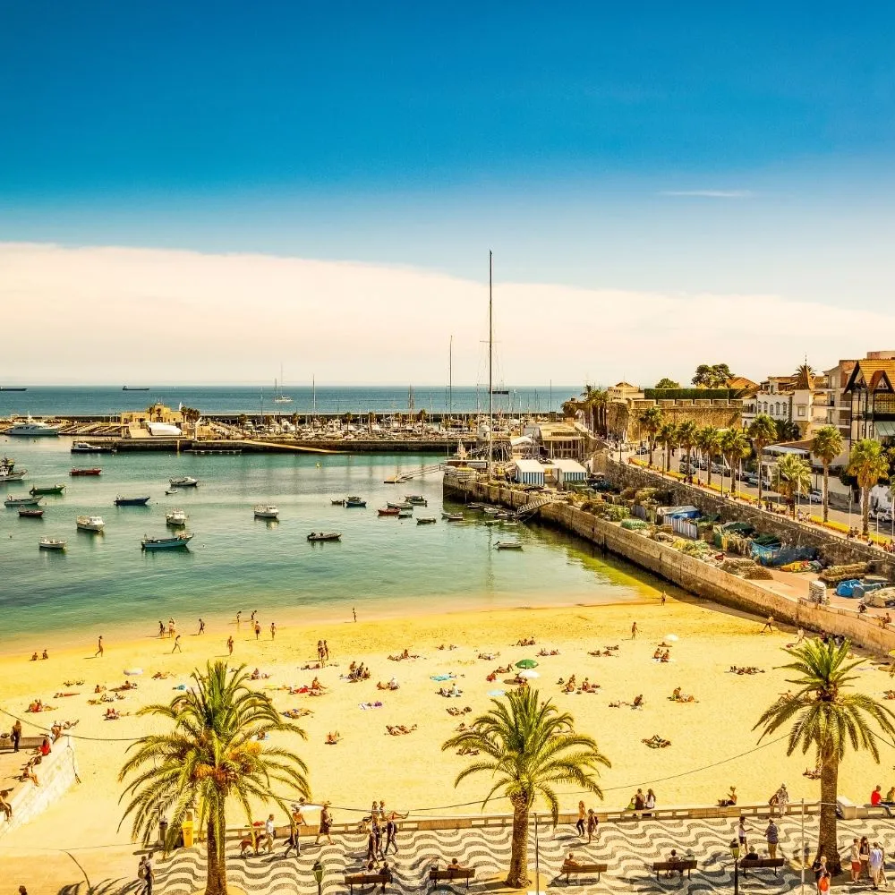 Cascais Beach – Colorido Tours