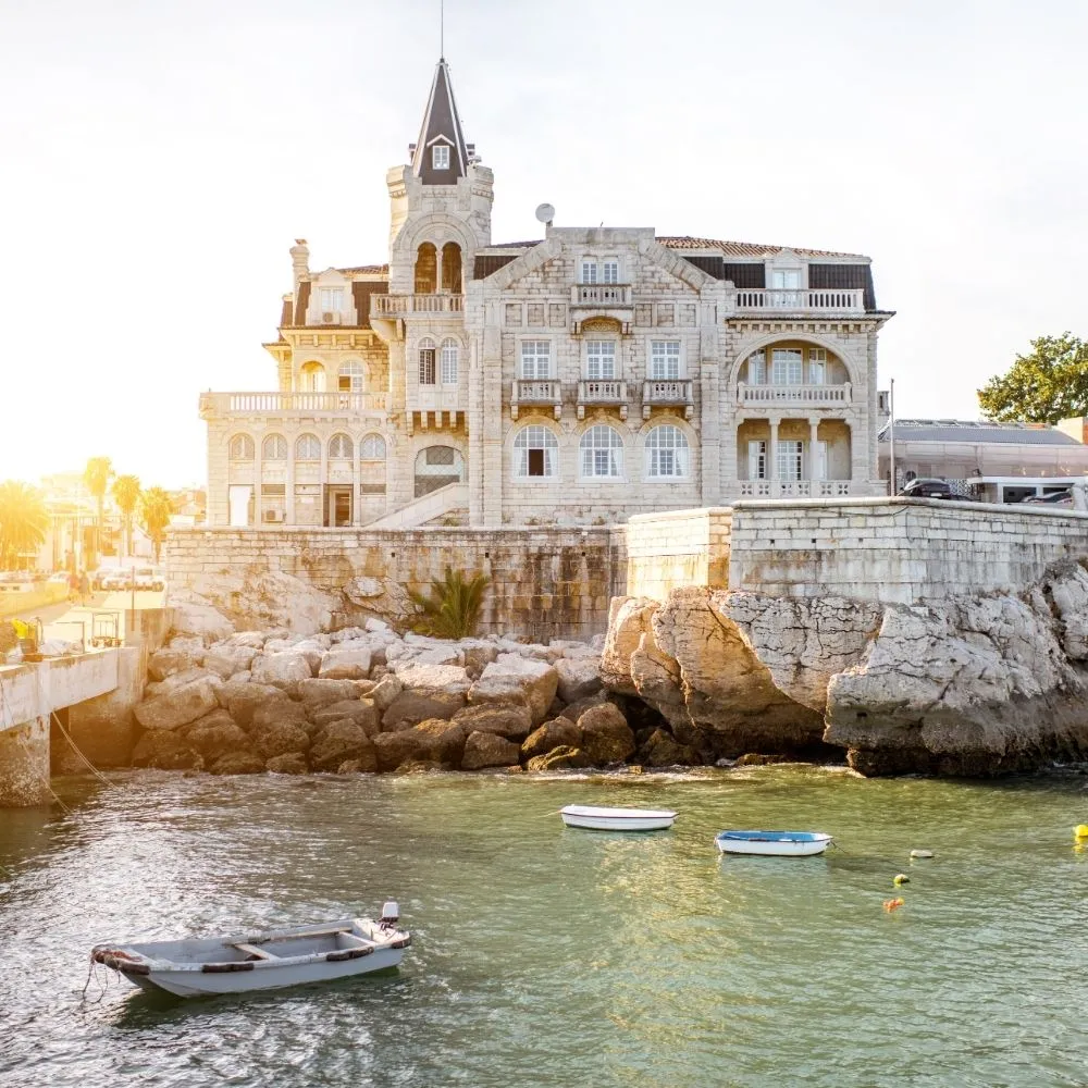 City view of Cascais – Colorido Tours