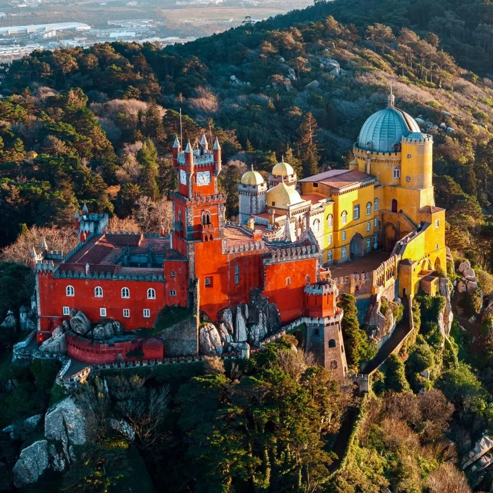 Pena Palace in Sintra – Colorido Tours