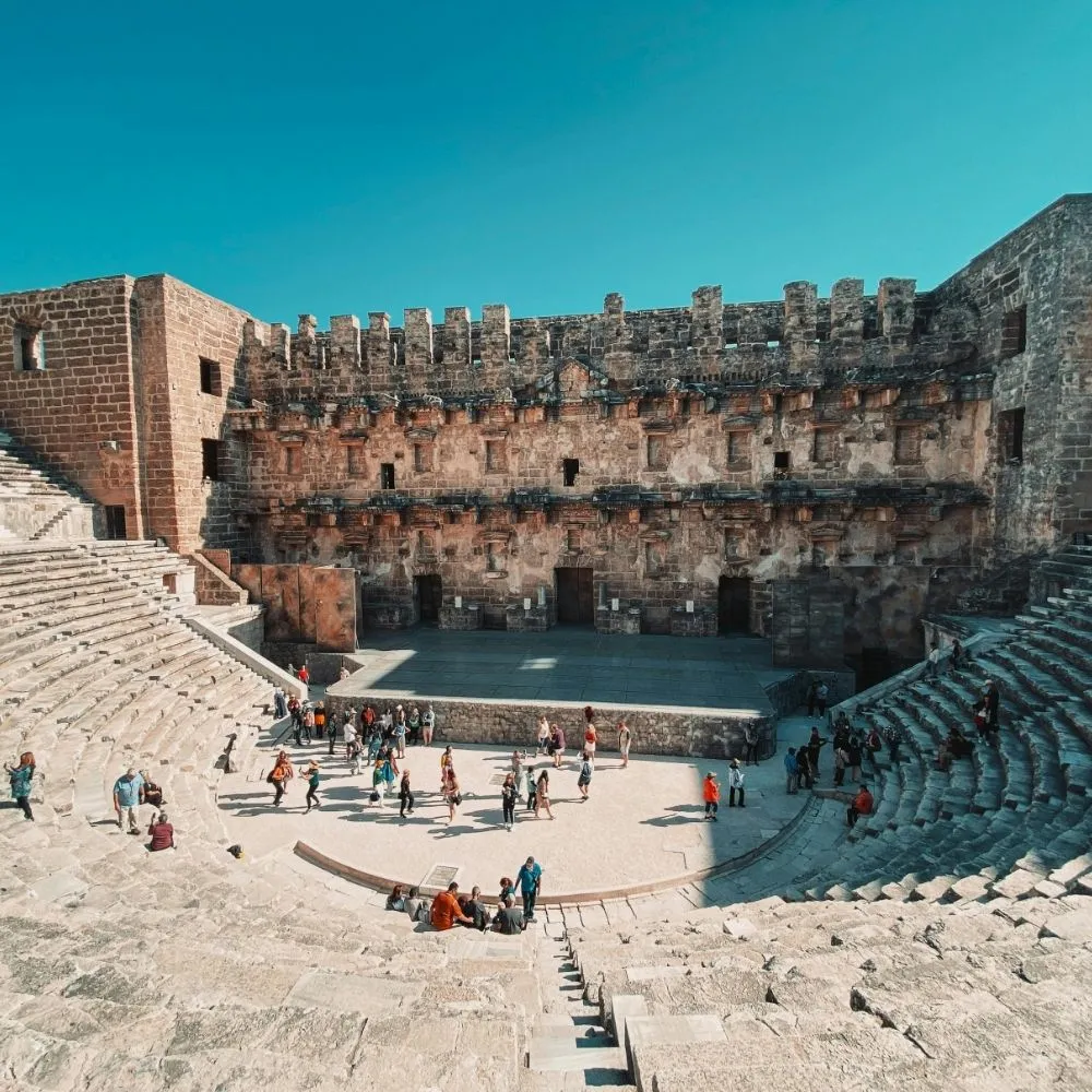 Teatro romano de Aspendos – Colorido Tours