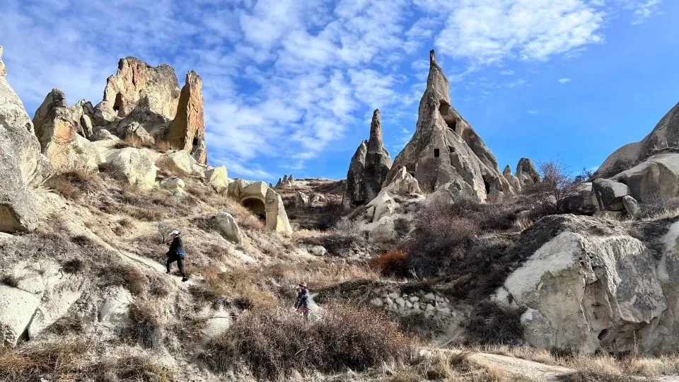 Fairy chimney in Paşabağ valley