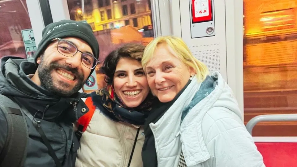 With our friends in Istanbul – Colorido Tours