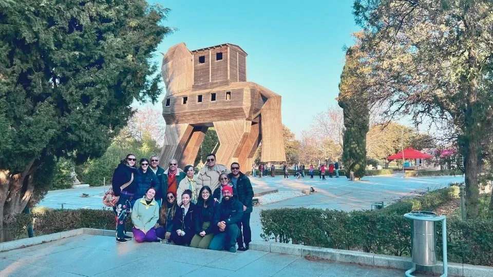 The Trojan Horse – Colorido Tours