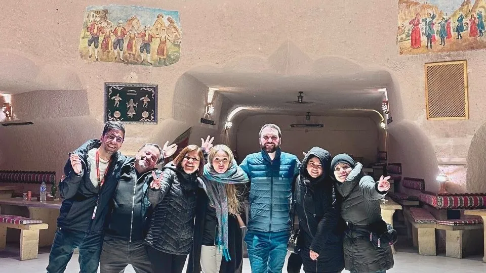 Enjoying the Turkish night in Cappadocia – Colorido Tours