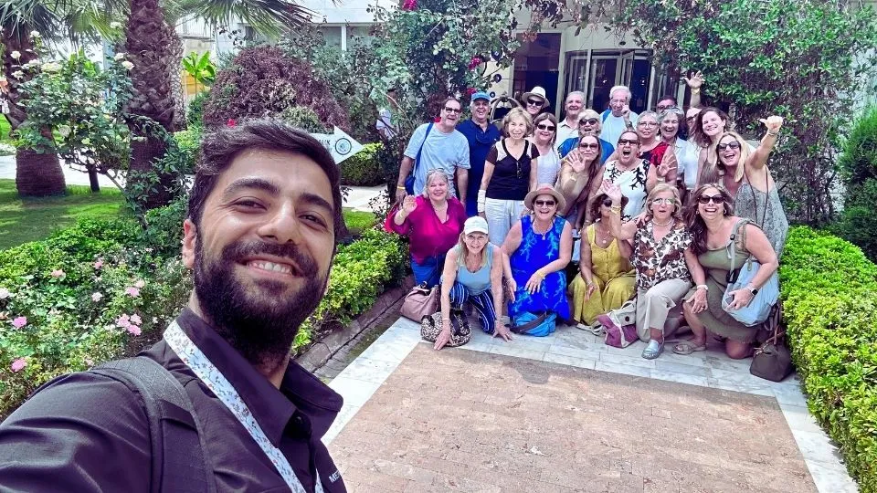 The end of the tour – Colorido Tours