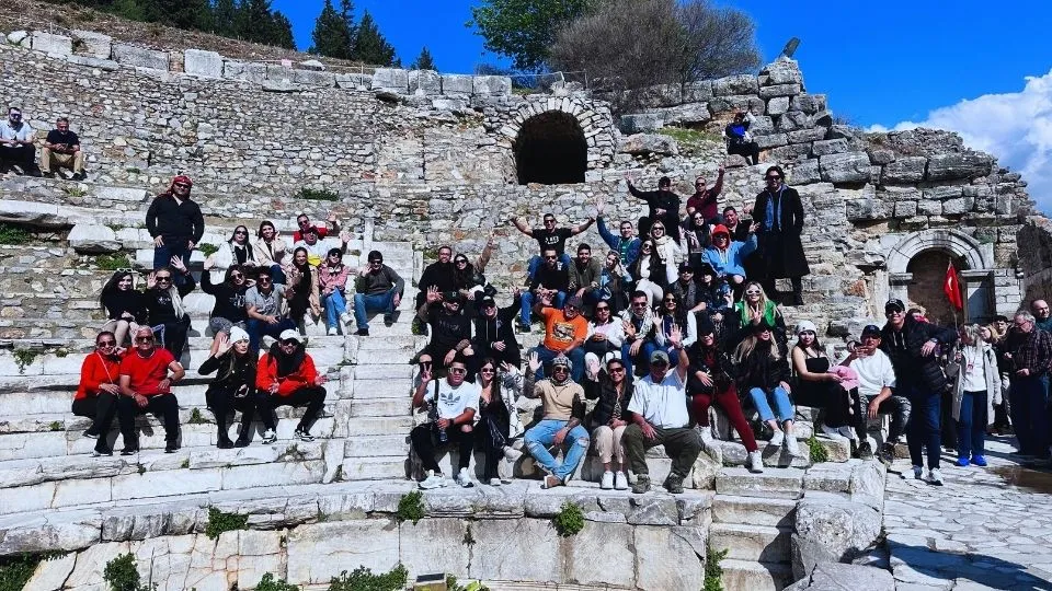 The Odeon in the ancient city of Ephesus – Colorido Tours