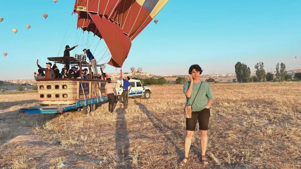 Map showing multi-country route across iconic cities