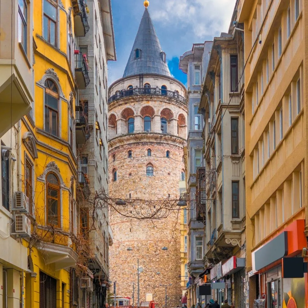 Galata Tower from Karaköy