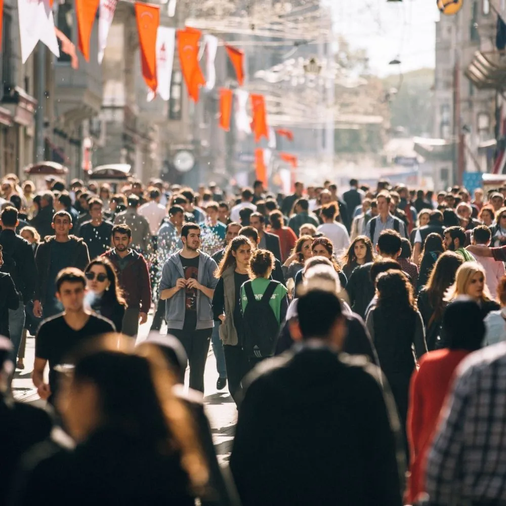 İstiklal Avenue – Colorido Tours