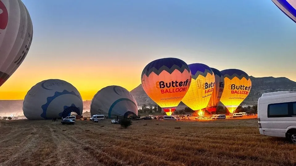 Hot air balloons in Cappadocia – Colorido Tours