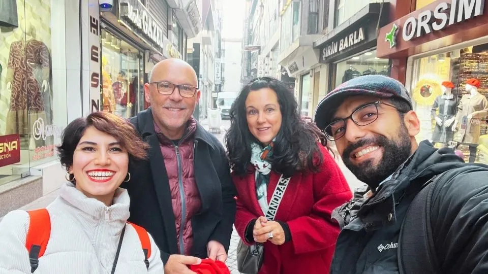 Our dear friends in Istanbul – Colorido Tours