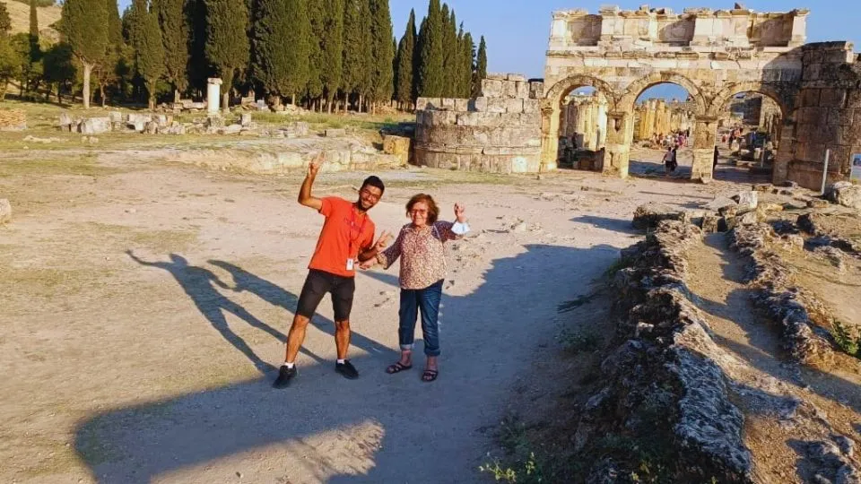 The Frontinus Gate at Hierapolis – Colorido Tours