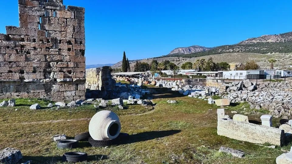 Ruins of Hierapolis at Pamukkale – Colorido Tours