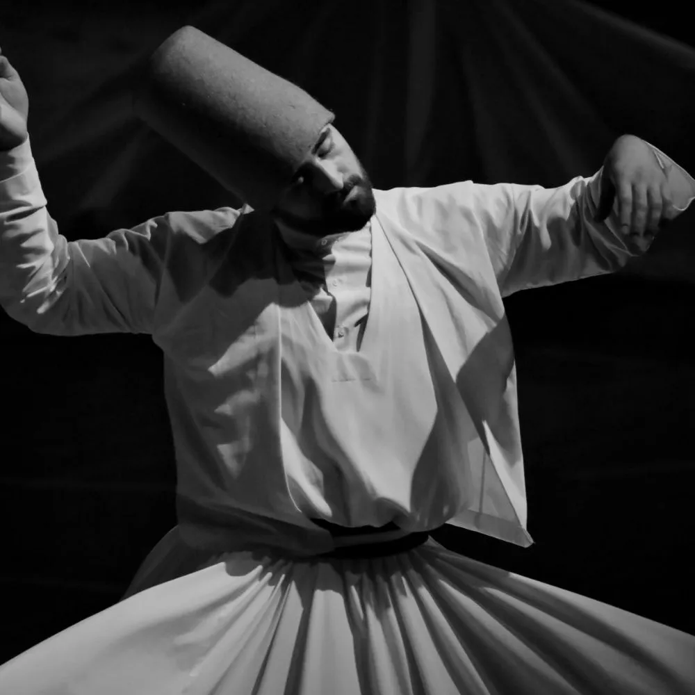 Whirling dervishes during the sema ceremony – Colorido Tours