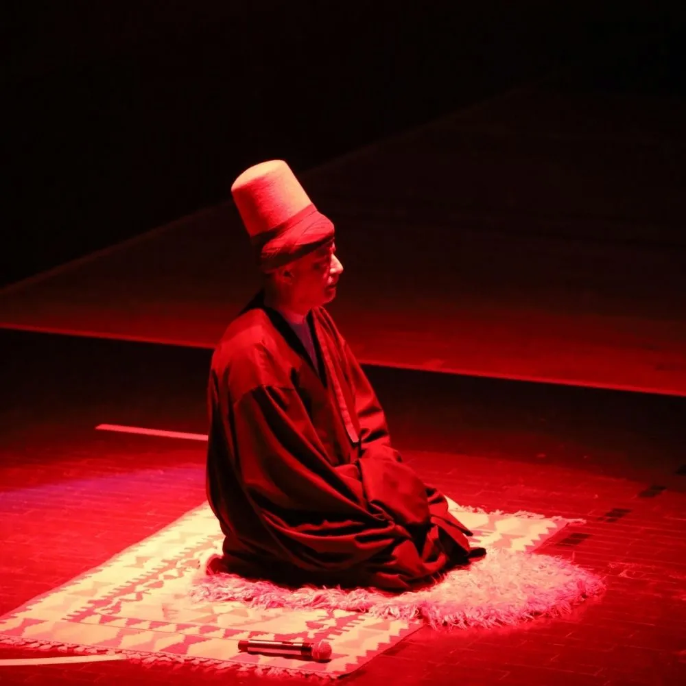 Whirling dervish (semazen) performance – Colorido Tours