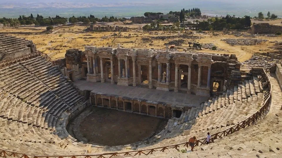 Teatro romano de Hierápolis – Colorido Tours
