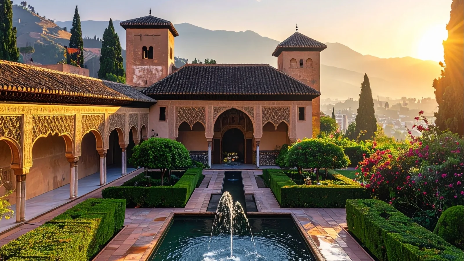 Essence of Andalusia