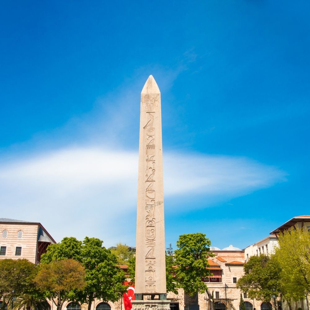 Egyptian Obelisk Sultan Ahmet Square - Inbound Tour Operator in Turkiye - Colorido Tours
