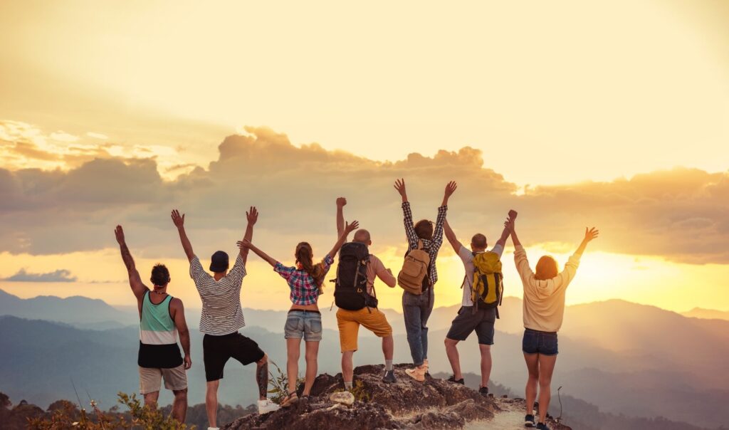Group of happy friends - Inbound Tour Operator in Turkiye - Colorido Tours