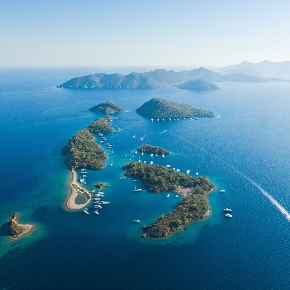Turkish Maldives Yassica Islands - Inbound Tour Operator in Turkiye - Colorido Tours